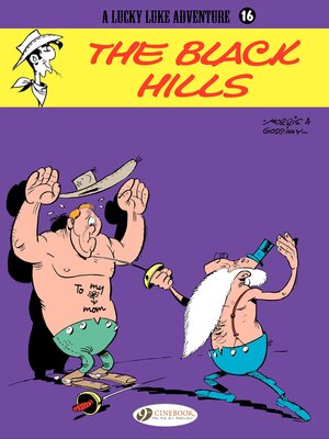 cover image of Lucky Luke--Volume 16--The Black Hills